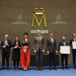 ep el rey junto con los galardonados con los premios codespa ep el rey junto con los galardonados con los premios codespa