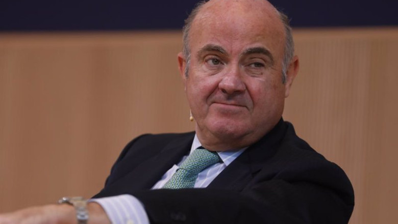 ep el vicepresidente del banco central europeo luis de guindos a 4 de noviembre de 2022 en madrid ep el vicepresidente del banco central europeo luis de guindos a 4 de noviembre de 2022 en madrid