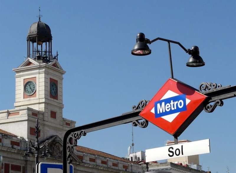 ep estacion de sol de metro de madrid