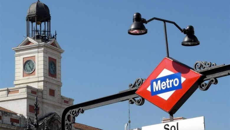 METRO DE MADRID - Archivo ep estacion de sol de metro de madrid