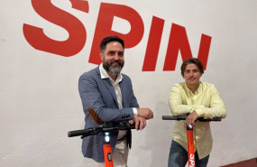 ep filippo brunelleschi gerente de spin en espana y carlos pagola director general de spin en madrid