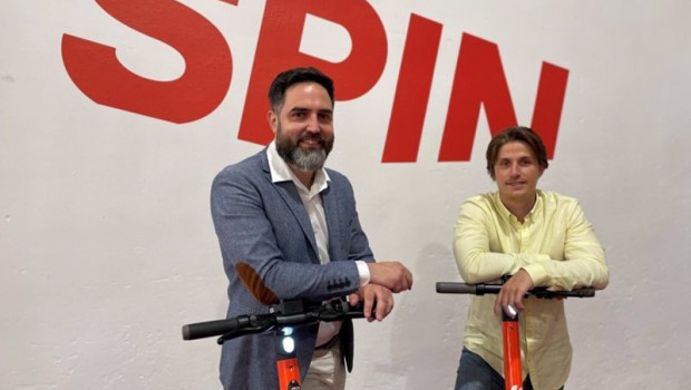 ep filippo brunelleschi gerente de spin en espana y carlos pagola director general de spin en madrid