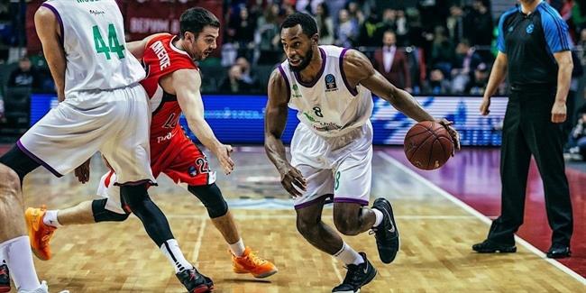 Fogg de Unicaja ante el Lokomotiv Kuban | EUROCUP ep foggunicajalokomotiv kuban
