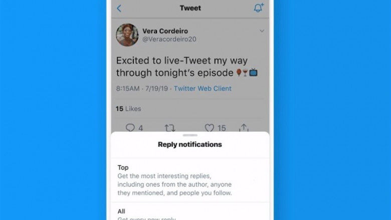 Función de notificaciones por respuestas de Twitter | TWITTER ep funcionnotificacionesrespuestastwitter