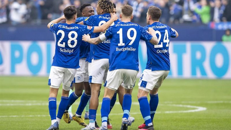 ep futbol- el schalke 04 congela sus negociaciones de fichajes y bajas por el coronavirus ep futbol- el schalke 04 congela sus negociaciones de fichajes y bajas por el coronavirus