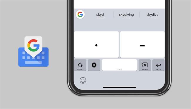 Gboard para iOs introduce el código Morse | GOOGLE ep gboardios introducecodigo morse