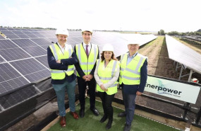 ep greenvolt pone en marcha un parque solar un 9 mw en el aeropuerto de dublin