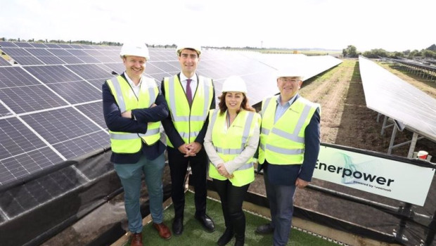 ep greenvolt pone en marcha un parque solar un 9 mw en el aeropuerto de dublin