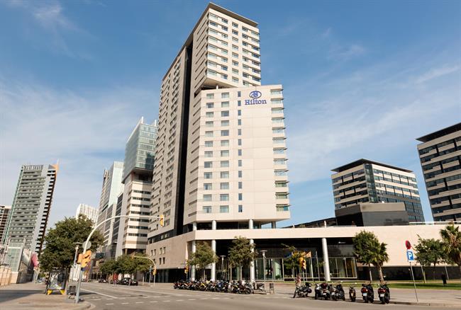 ep hotel hilton diagonal mar