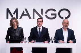 ep i d la directora financiera de mango margarita salvans el presidente y consejero delegado de