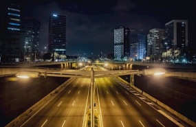 ep imagen de archivo de una carretera de barcelona