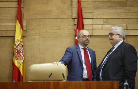 ep imagenrecursopresidentela asambleamadrid juan trinidaddiputadopsoevicepresidente segundola asamblea diego cruz duranteplenola asambleaelegirlos senadoresdesignacion autonomica