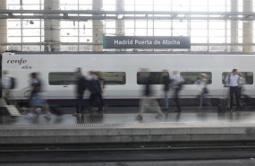 ep imagentrenla nueva linea aveune madrid antequeragranada duranteinauguracionpuertaatocha