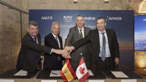 ep indra y nav canada desplegaran plataformas de gestion del trafico aereo de vanguardia
