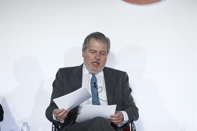 Iñigo Méndez de Vigo en la Cumbre Española de la Confianza | EUROPA PRESS ep inigo mendezvigola cumbre espanolala confianza