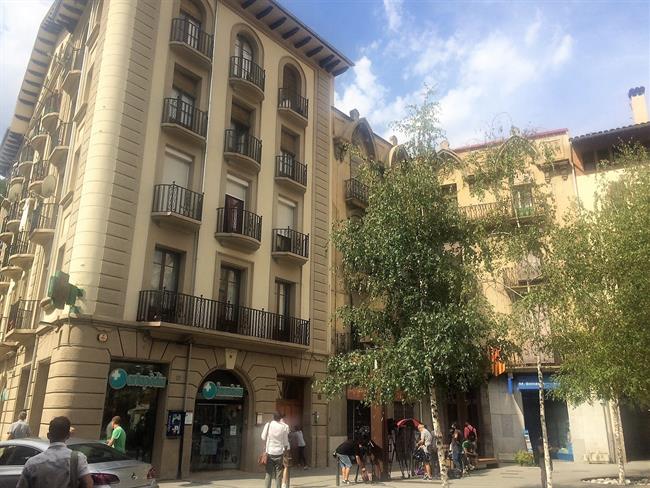 Inmueble donde vive Mohamed Aalla | EUROPA PRESS ep inmueblevive mohamed aalla