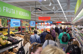 ep interior de una tienda de aldi ep interior de una tienda de aldi