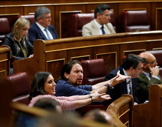 Irene Montero y Pablo Iglesias | EUROPA PRESS ep irene monteropablo iglesias 20170427185909