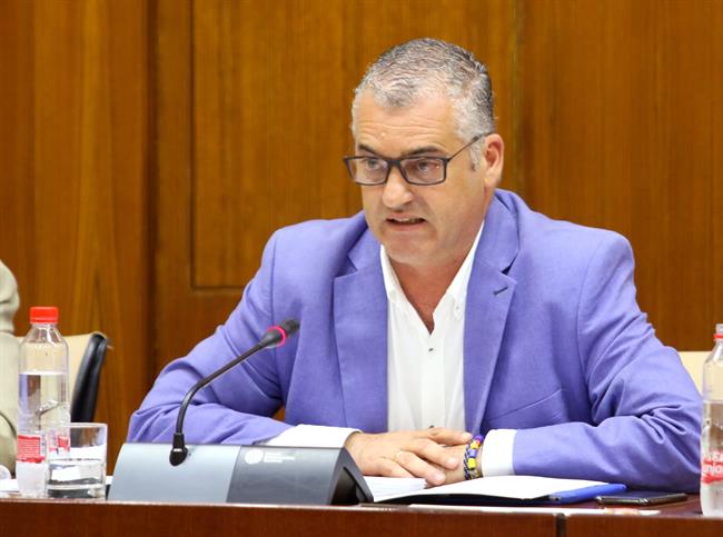 Javier Carnero, en comisión parlamentaria. | Europa Press/Archivo ep javier carnero en comision parlamentaria
