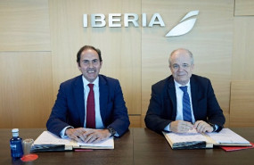 ep javier sanchez prieto presidente y consejero delegado de iberia y eduardo fairen soria consejero ep javier sanchez prieto presidente y consejero delegado de iberia y eduardo fairen soria consejero
