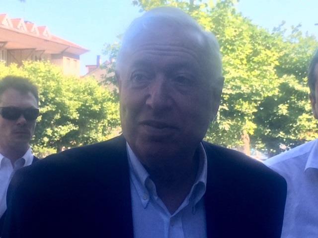 José Manuel García-Margallo en Santander | EUROPA PRESS ep jose manuel garcia-margallosantander