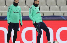 ep jovic y bale entrenando con el real madrid