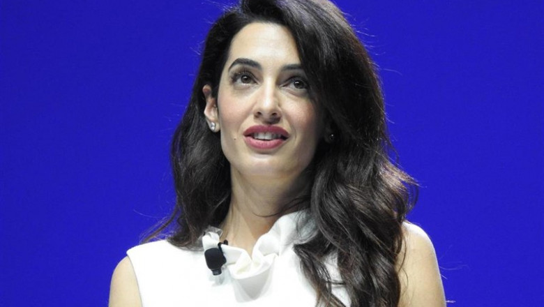 La abogada internacionalista Amal Clooney | EUROPA PRESS - Archivo ep la abogada internacionalista amal clooney