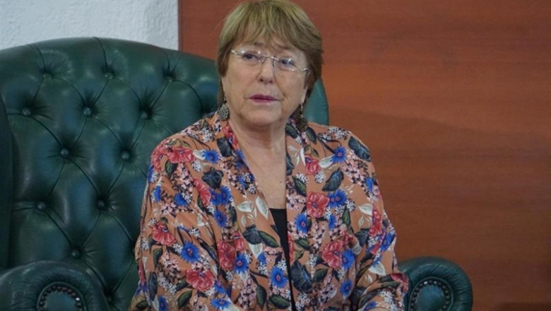 ep la alta comisionadanaciones unidaslos ddhh michelle bachelet envisitavenezuela