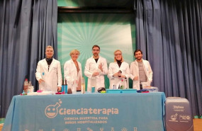 ep la ciencia divierte a ninos hospitalizados