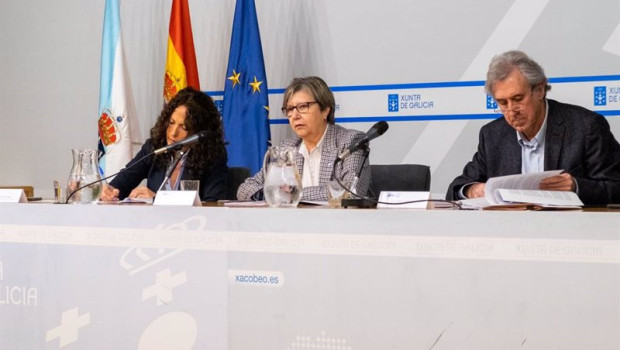 ep la conselleira do mar rosa quintana en el consello galego de pesca este miercoles