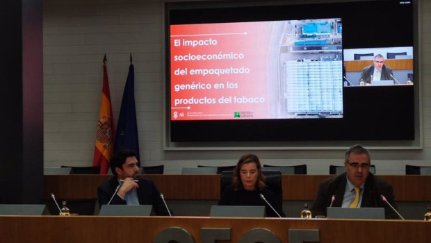 ep la directora general de la mesa del tabaco agueda garcia agullo durante la presentacion del