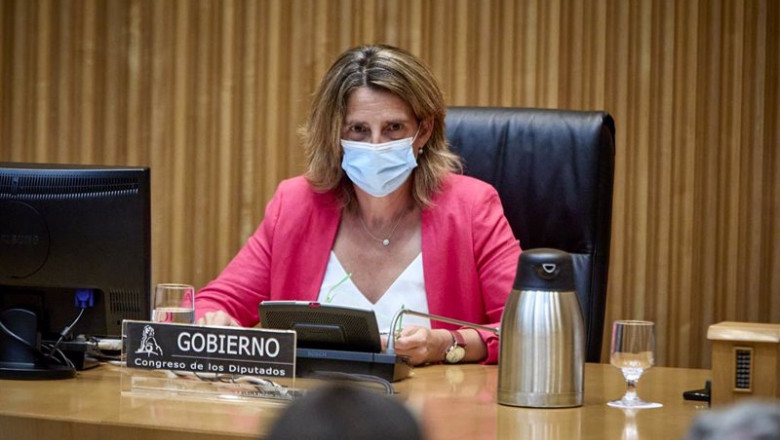 ep la ministra de transicion ecologica y reto demografico teresa ribera ep la ministra de transicion ecologica y reto demografico teresa ribera
