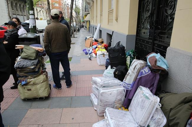 ep la policia nacional vuelvedesalojarlos okupashogar social madrid