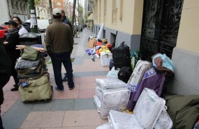 ep la policia nacional vuelvedesalojarlos okupashogar social madrid