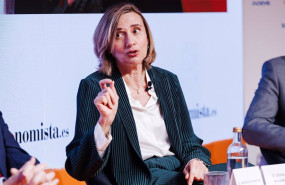 ep la presidenta de bp en espana olvido moraleda interviene durante la xi edicion del foro