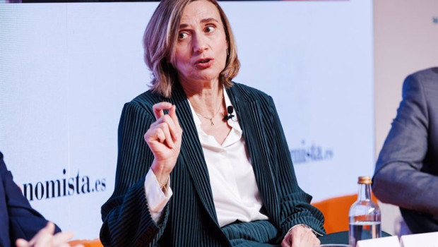 ep la presidenta de bp en espana olvido moraleda interviene durante la xi edicion del foro