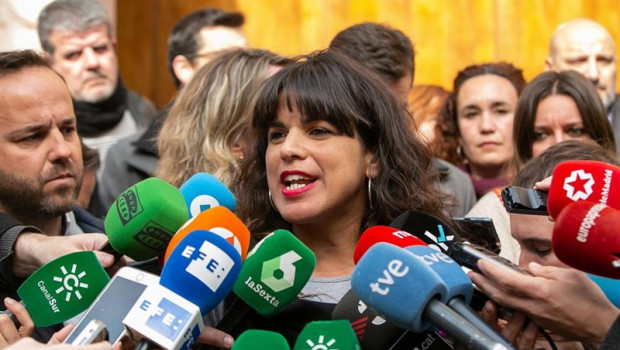 ep la secretaria general de podemos andalucia teresa rodriguez