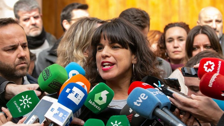 ep la secretaria general de podemos andalucia teresa rodriguez