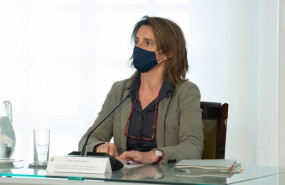 ep la vicepresidenta cuarta teresa ribera firma un memorando de entendimiento con su homologa