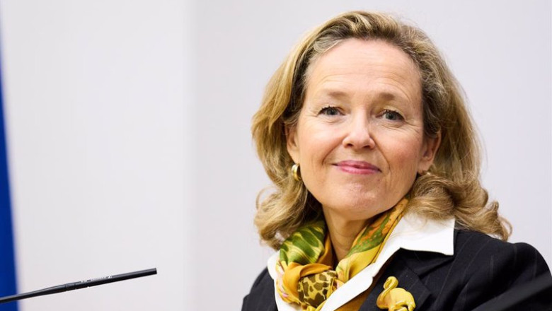 ep la vicepresidenta primera del gobierno y ministra de asuntos economicos nadia calvino 20230225104303 ep la vicepresidenta primera del gobierno y ministra de asuntos economicos nadia calvino 20230225104303