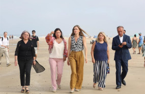 ep la vicepresidenta tercera y ministra para la transicion ecologica sara aagesen este miercoles en
