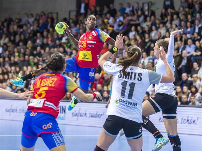 ep las guerreras pierdenalemaniala faseclasificacion - balonmano