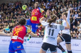ep las guerreras pierdenalemaniala faseclasificacion - balonmano
