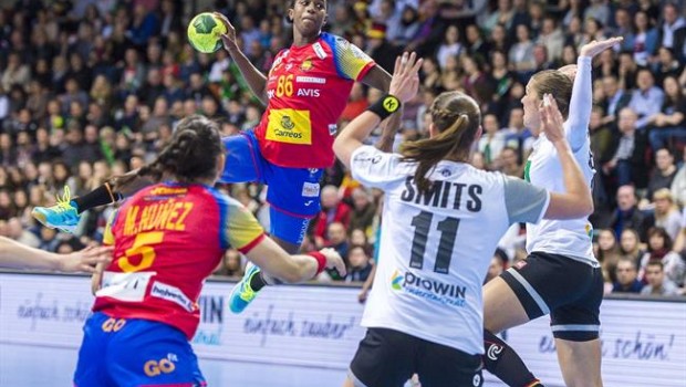 ep las guerreras pierdenalemaniala faseclasificacion - balonmano