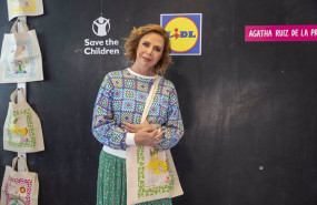 ep lidl y agatha ruiz de la prada lanzan una coleccion de bolsas solidarias a favor del programa de