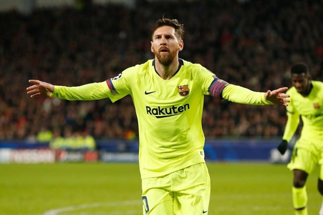 Lionel Messi celebra un gol | AFP7 ep lionel messi celebragol