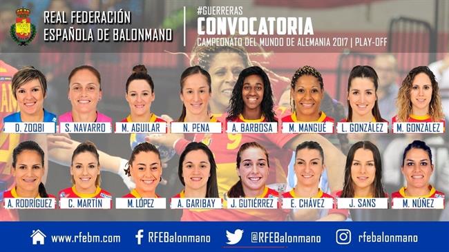 ep lista convocadas seleccion espanola balonmano