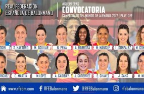 ep lista convocadas seleccion espanola balonmano