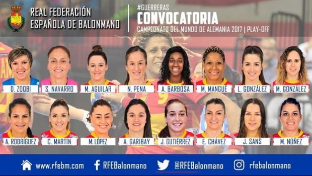 ep lista convocadas seleccion espanola balonmano