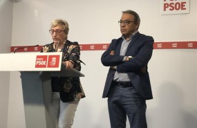 ep los socialistas ana barcelo y manuel matala ruedaprensa